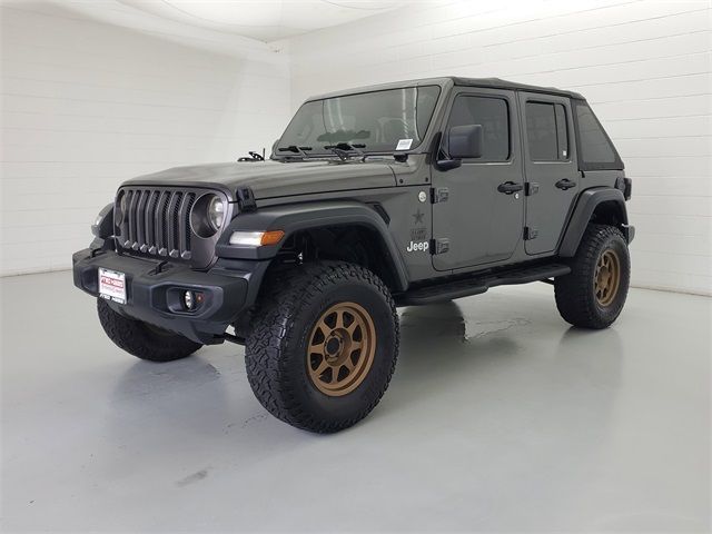Used 2018 Jeep Wrangler