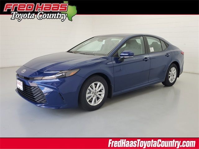 New 2025 Toyota Camry