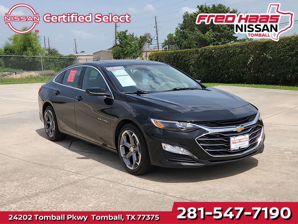 Used 2024 Chevrolet Malibu