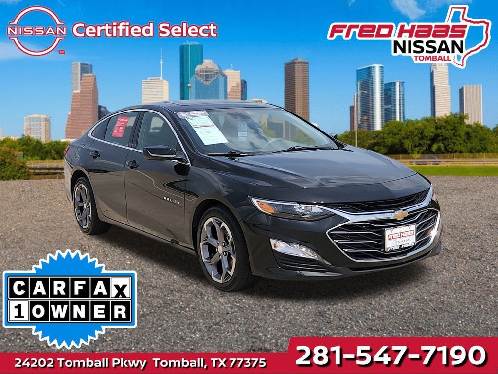Used 2024 Chevrolet Malibu