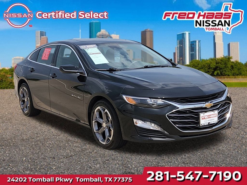 Used 2024 Chevrolet Malibu