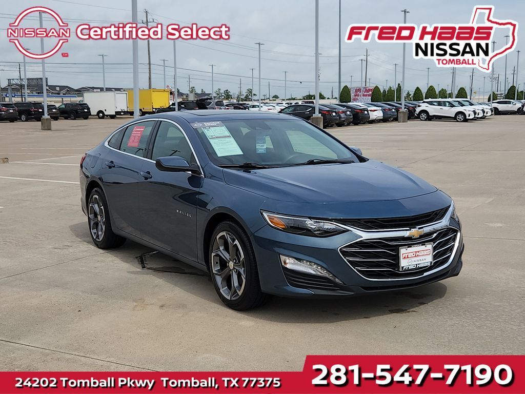 Used 2024 Chevrolet Malibu
