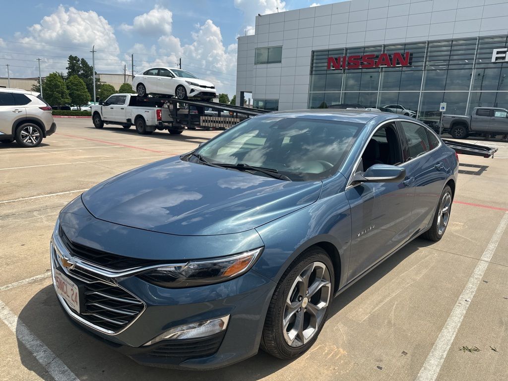 Used 2024 Chevrolet Malibu
