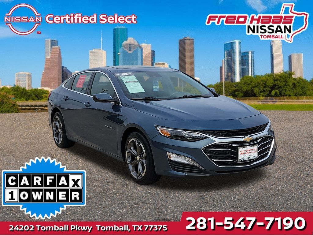 Used 2024 Chevrolet Malibu
