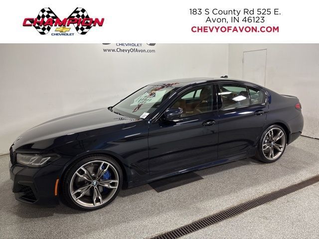 Used 2022 BMW 5 Series