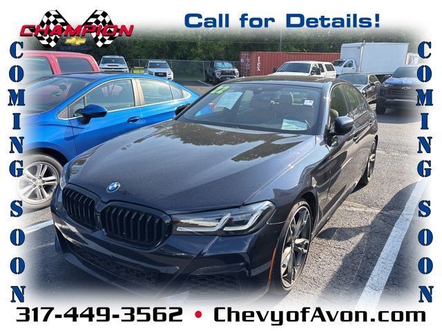 Used 2022 BMW 5 Series