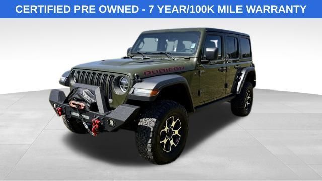 Used 2022 Jeep Wrangler