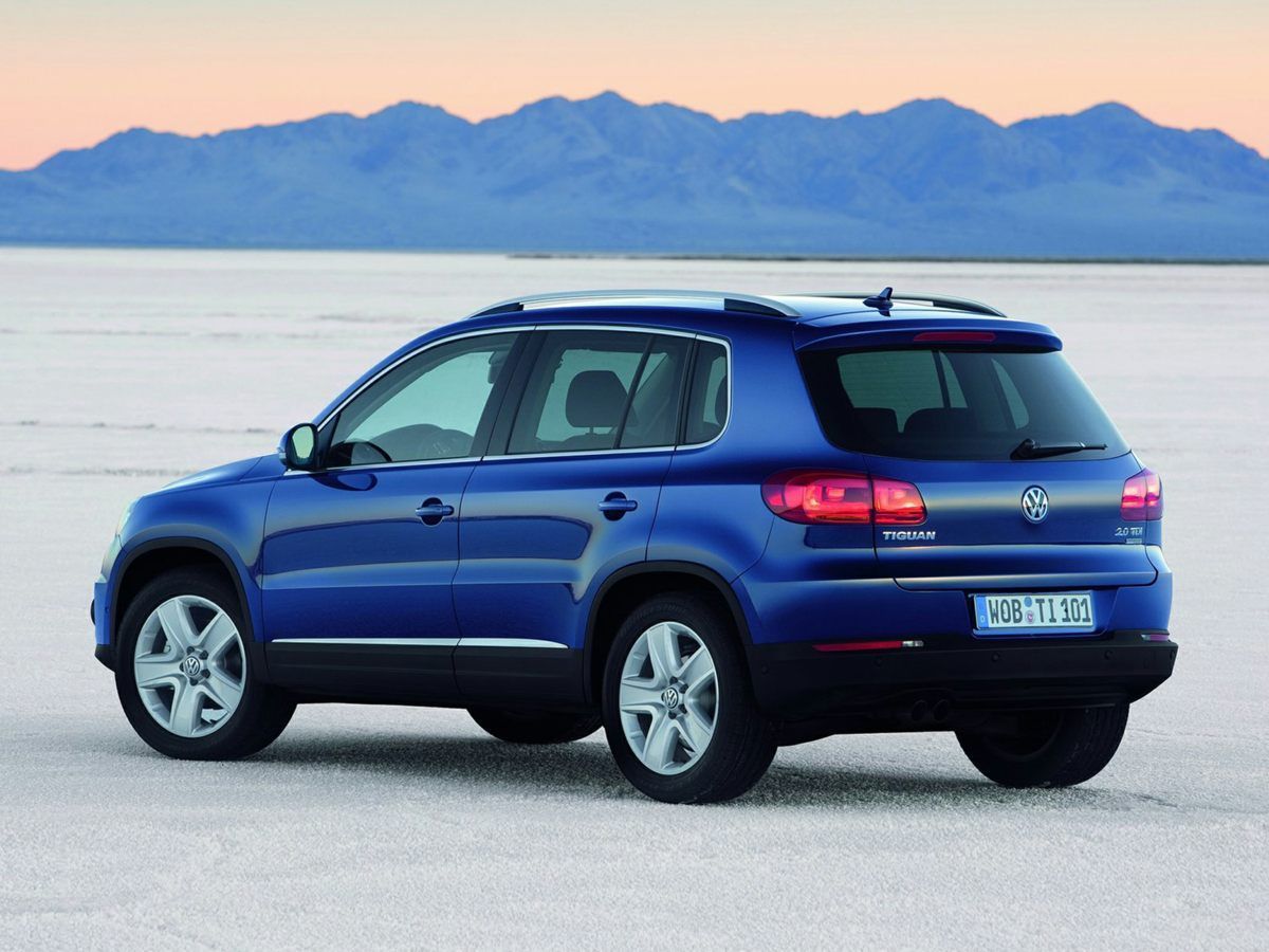 Used 2015 Volkswagen Tiguan