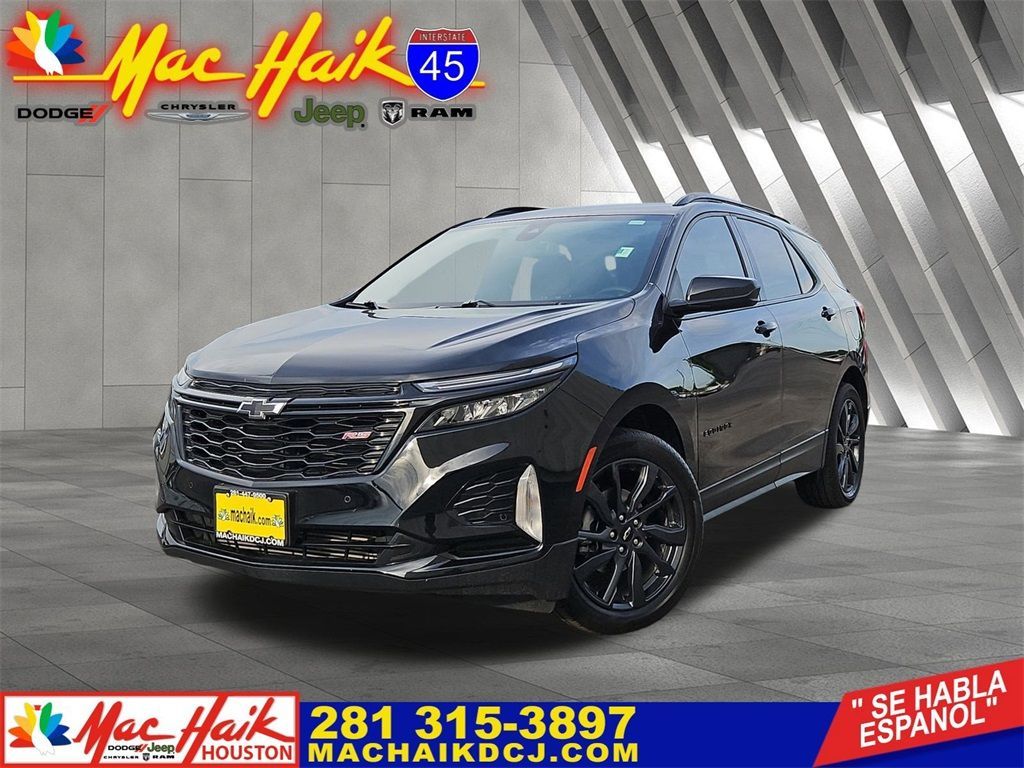 Used 2024 Chevrolet Equinox