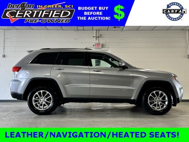 Used 2015 Jeep Grand Cherokee