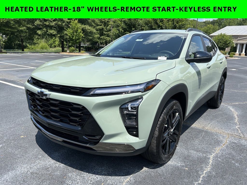New 2025 Chevrolet Trax