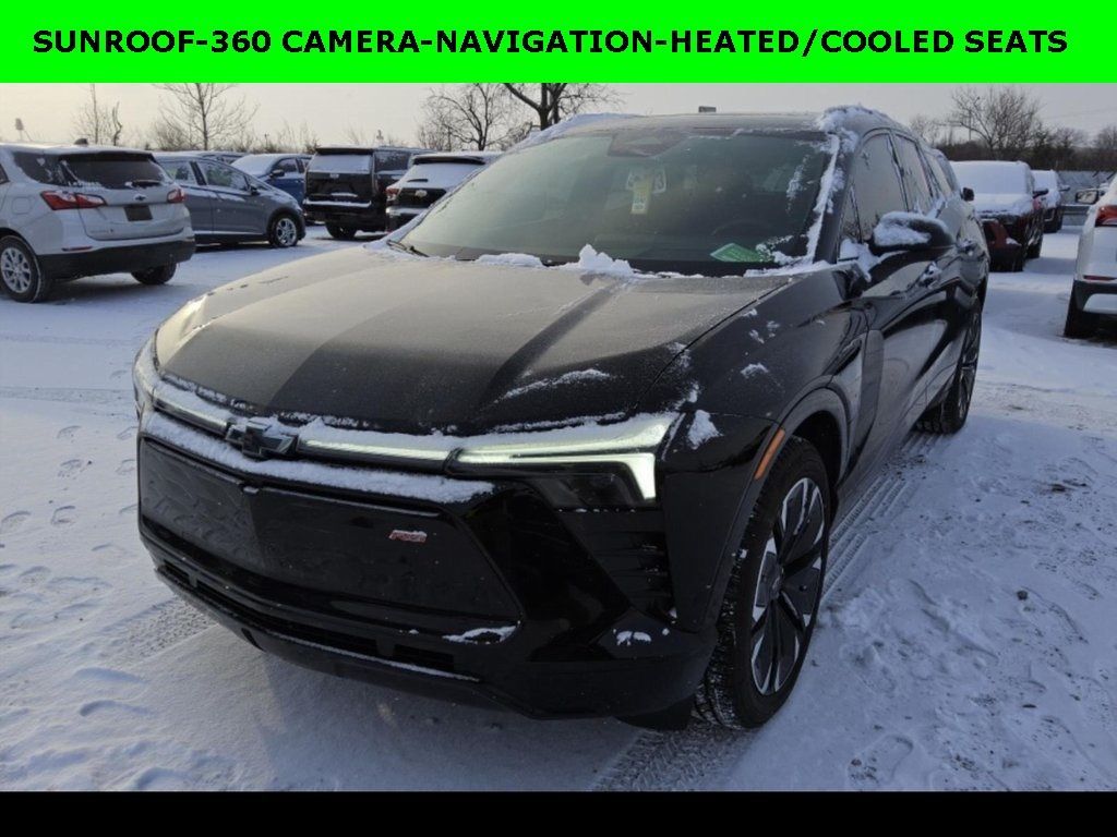 Used 2024 Chevrolet Blazer