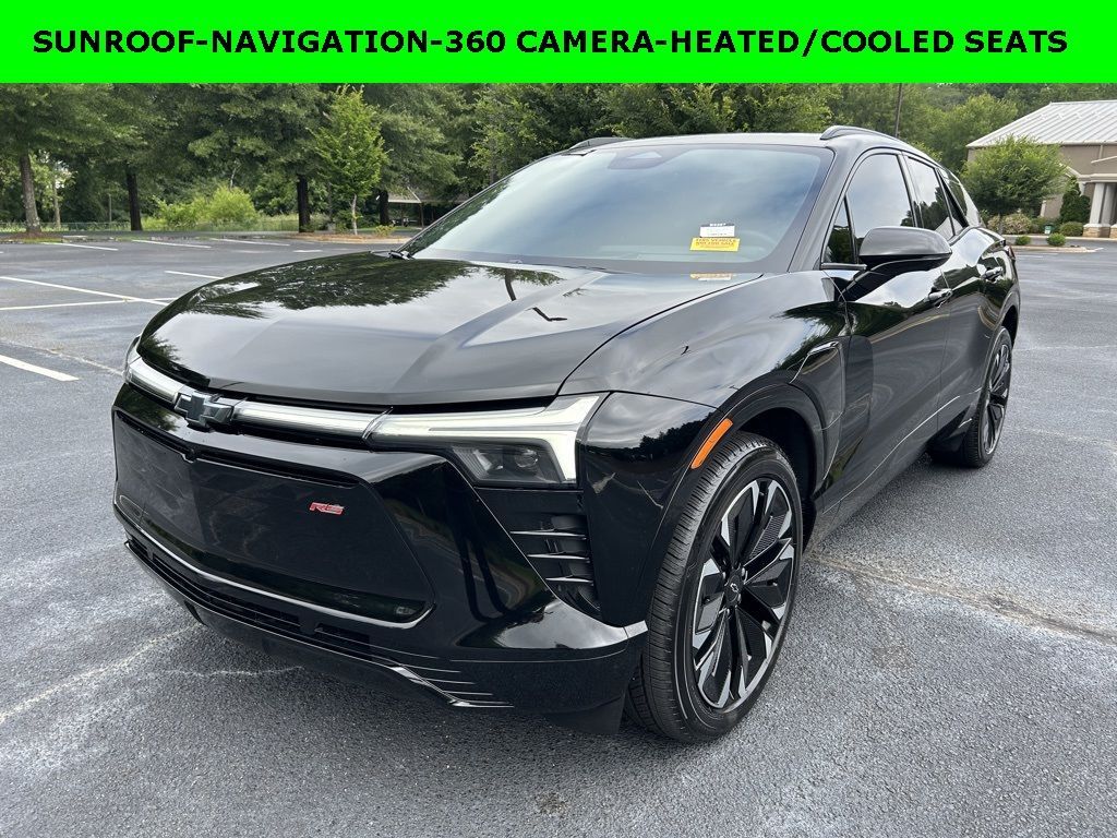 Used 2024 Chevrolet Blazer