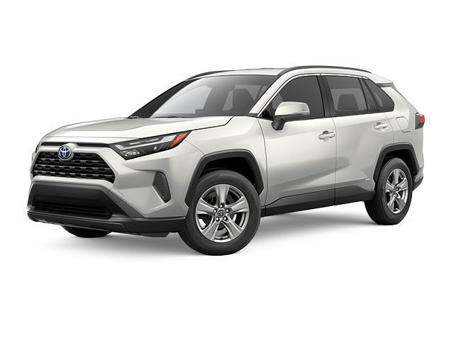 New 2025 Toyota RAV4 Hybrid