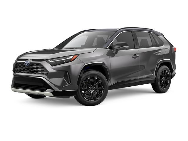 New 2025 Toyota RAV4 Hybrid