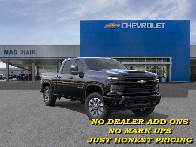 New 2025 Chevrolet Silverado 2500 HD