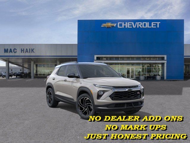 New 2026 Chevrolet TrailBlazer