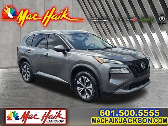 Used 2021 Nissan Rogue