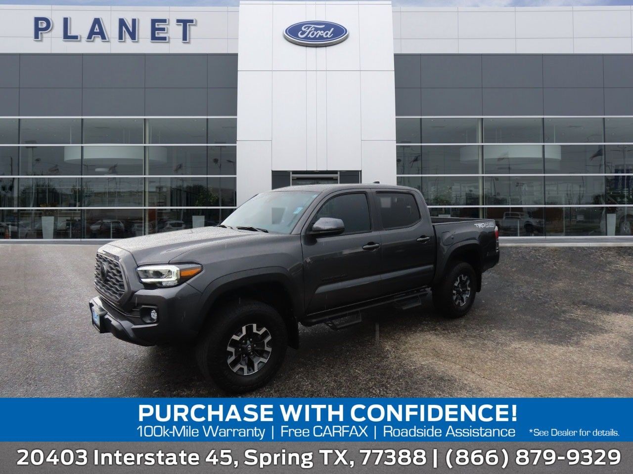 Used 2023 Toyota Tacoma