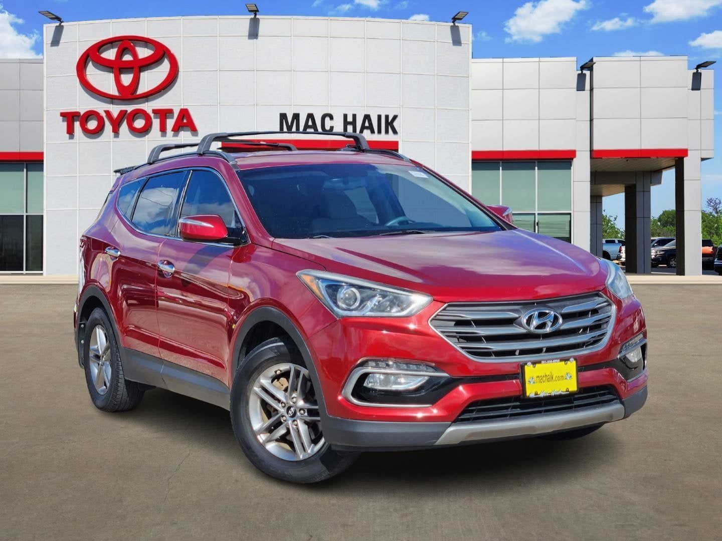 Used 2018 Hyundai Santa Fe Sport