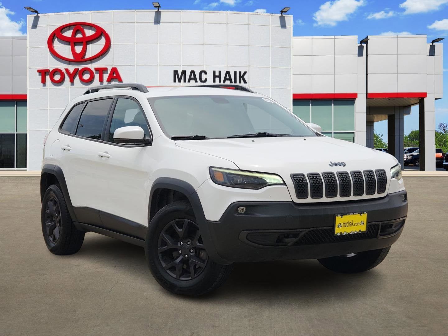 Used 2019 Jeep Cherokee