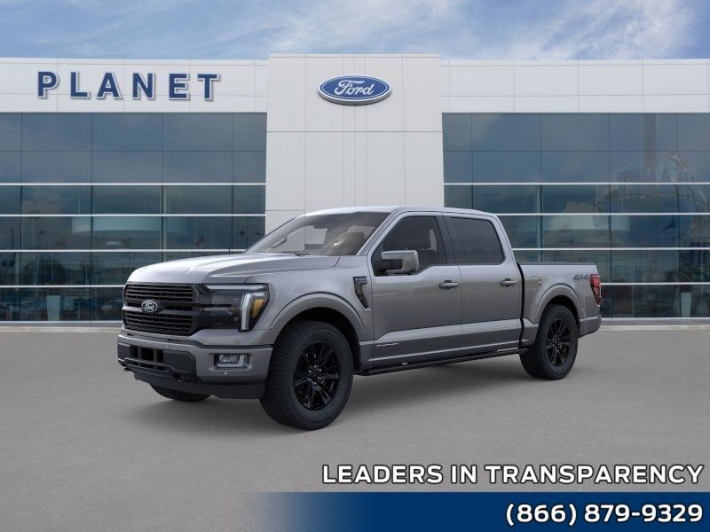 New 2025 Ford F-150