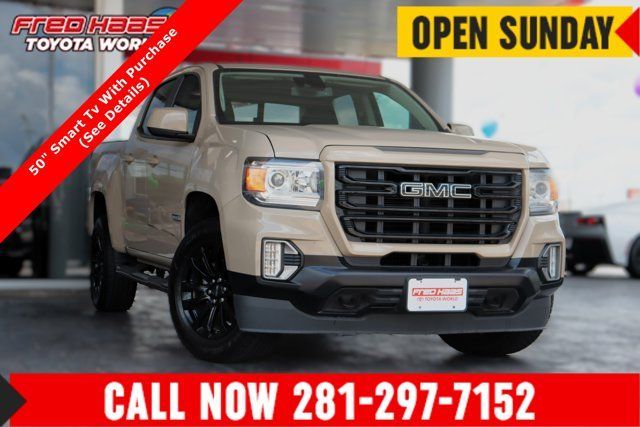 Used 2021 GMC Canyon