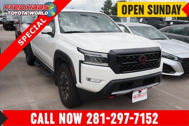 Used 2024 Nissan Frontier