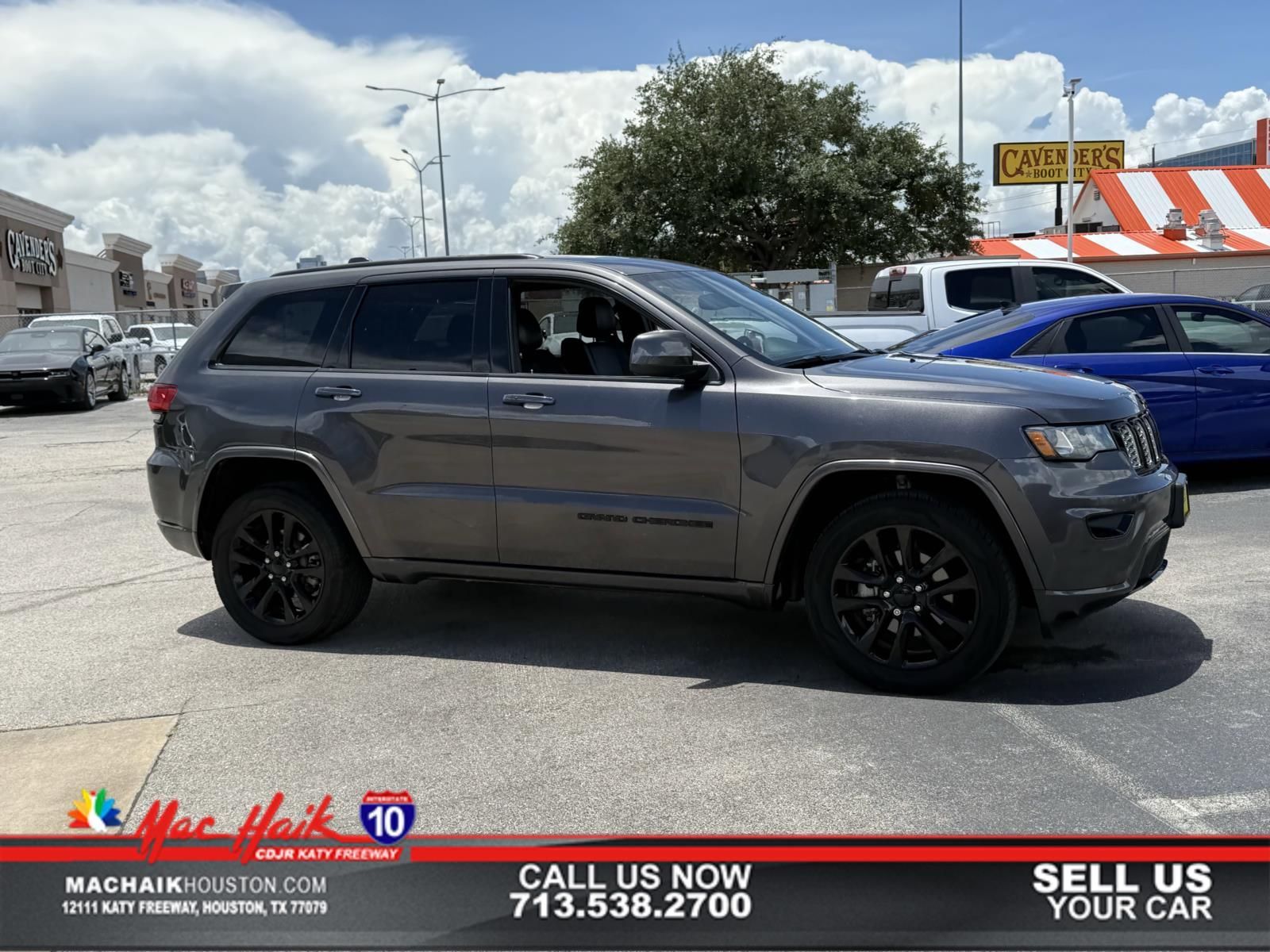 Used 2018 Jeep Grand Cherokee