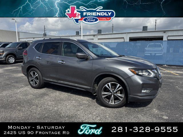 Used 2017 Nissan Rogue