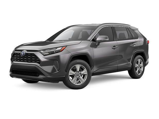 New 2025 Toyota RAV4 Hybrid