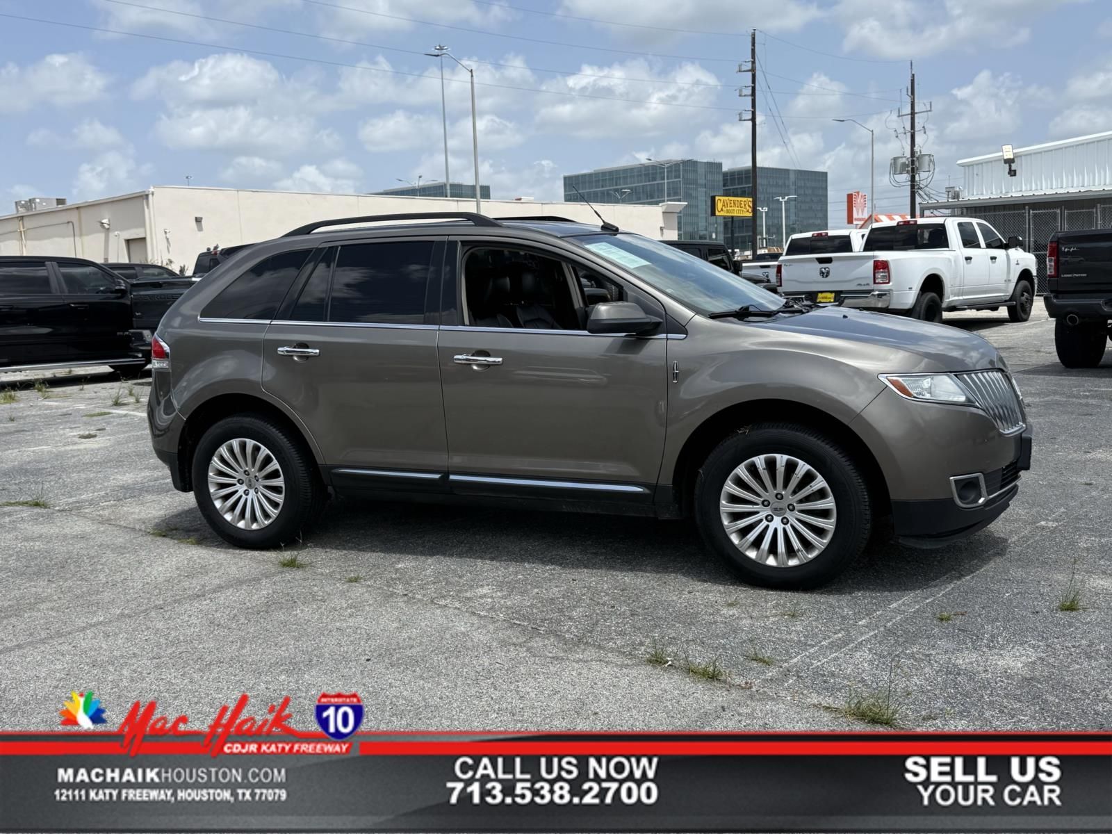 Used 2012 LINCOLN MKX