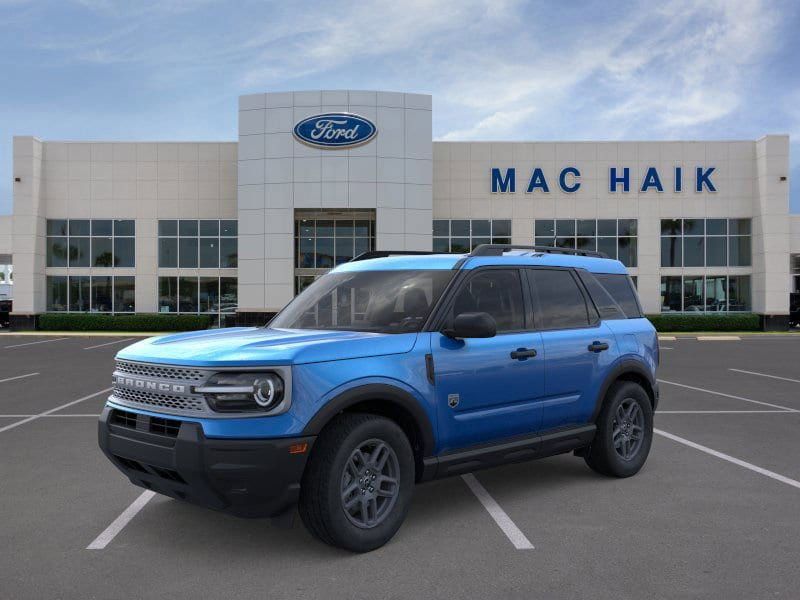 New 2025 Ford Bronco Sport
