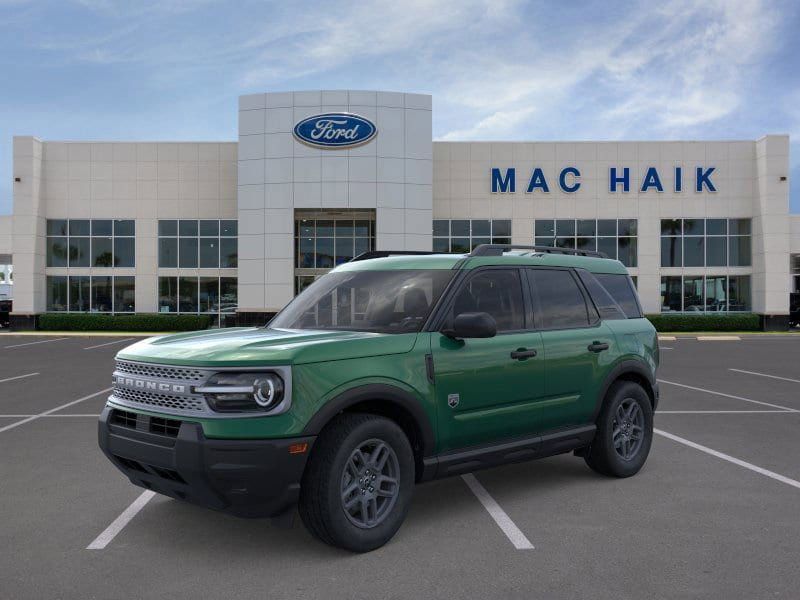 New 2025 Ford Bronco Sport