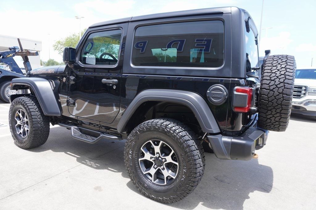 Used 2018 Jeep Wrangler