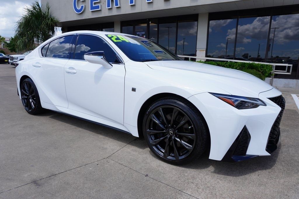 Used 2024 Lexus IS