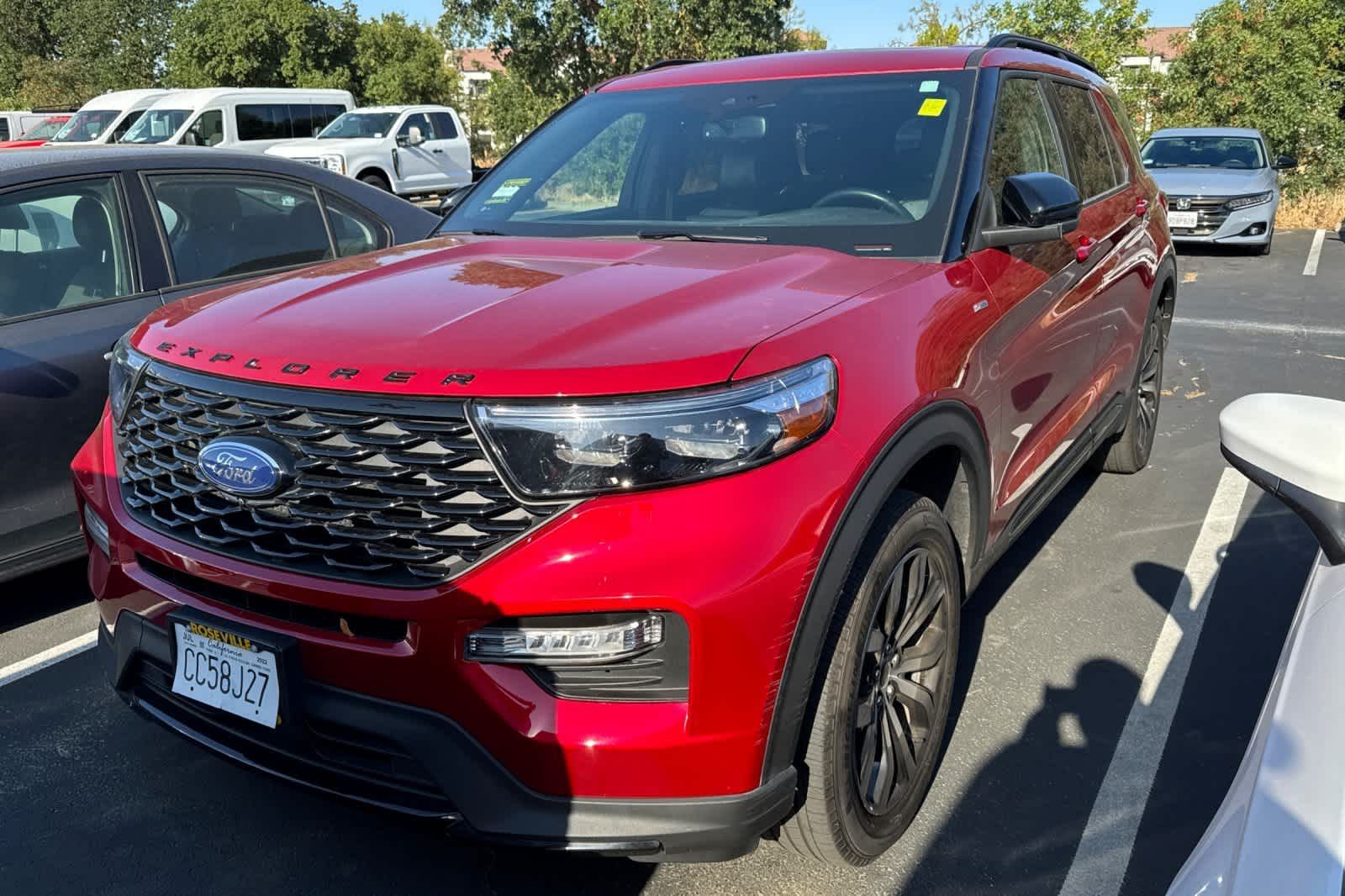 Used 2022 Ford Explorer