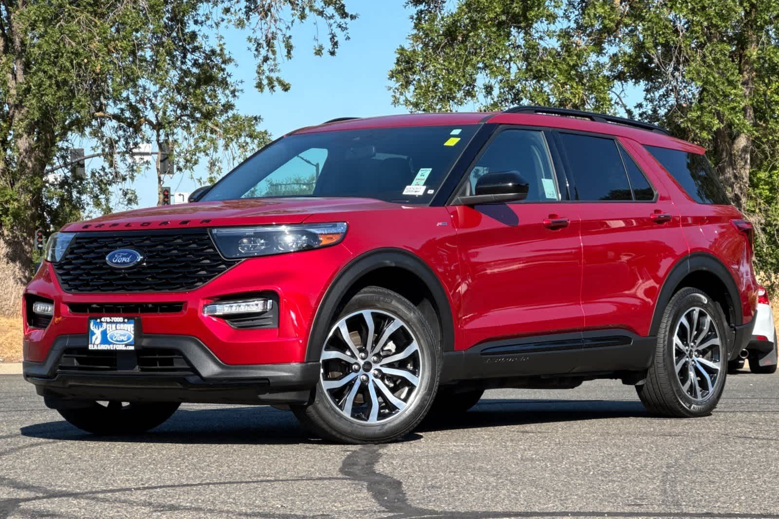 Used 2022 Ford Explorer