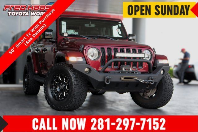 Used 2022 Jeep Wrangler