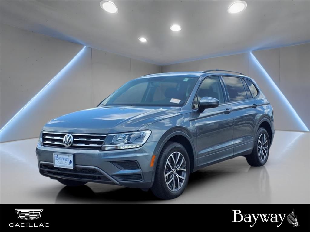 Used 2021 Volkswagen Tiguan