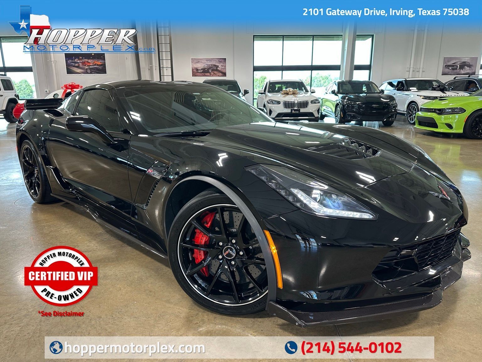 Used 2019 Chevrolet Corvette