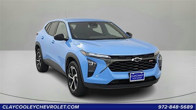 Used 2024 Chevrolet Trax