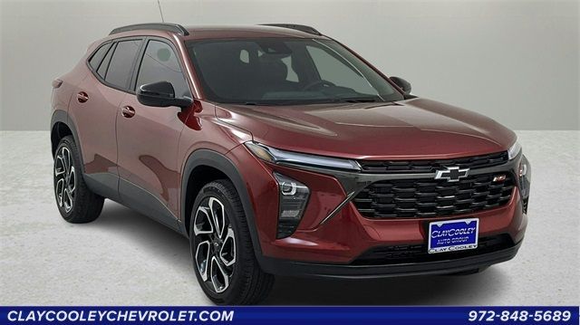 New 2025 Chevrolet Trax