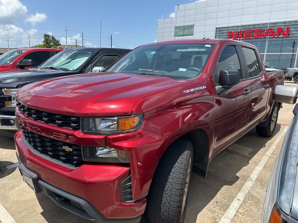 Used 2021 Chevrolet Silverado 1500