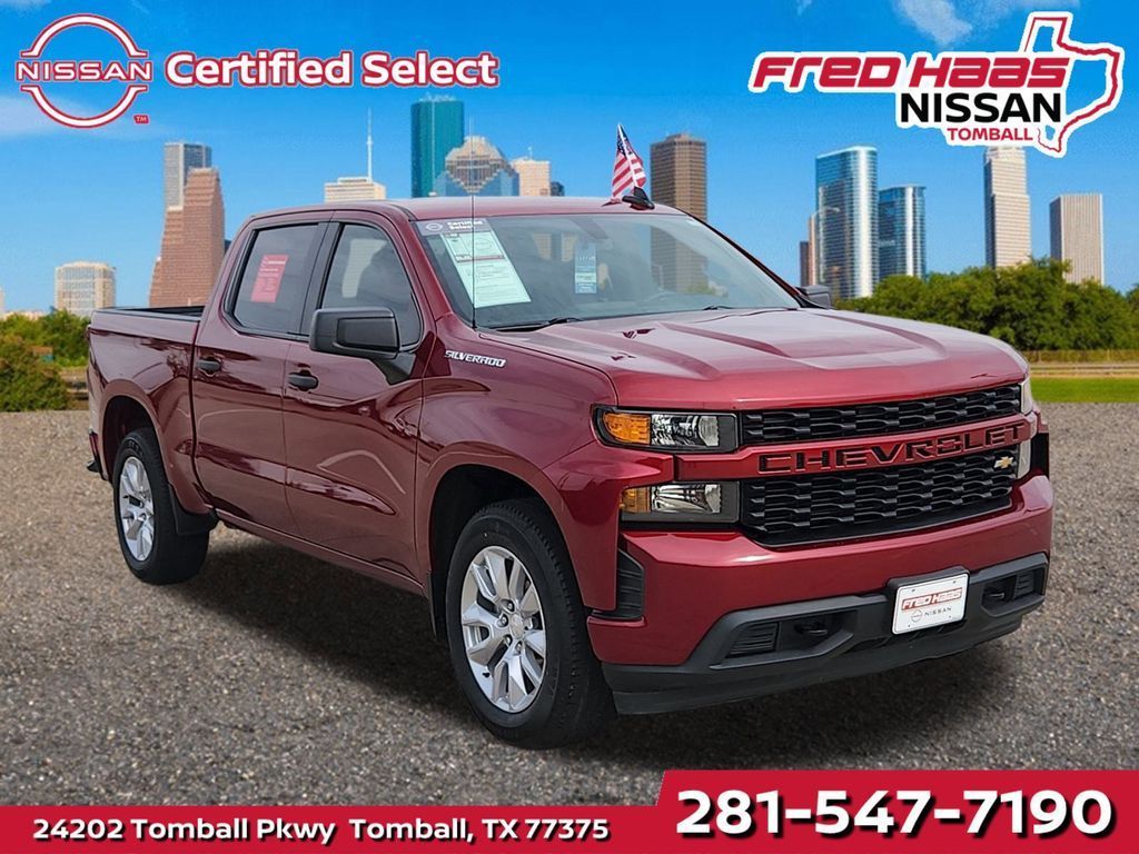 Used 2021 Chevrolet Silverado 1500