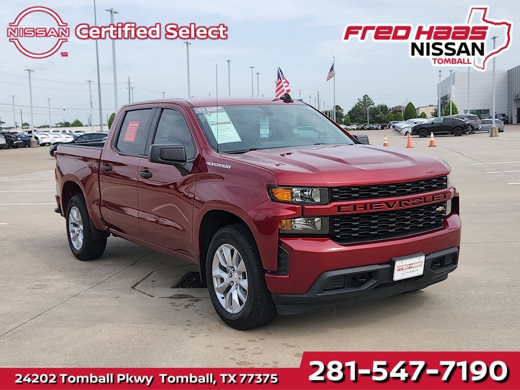 Used 2021 Chevrolet Silverado 1500