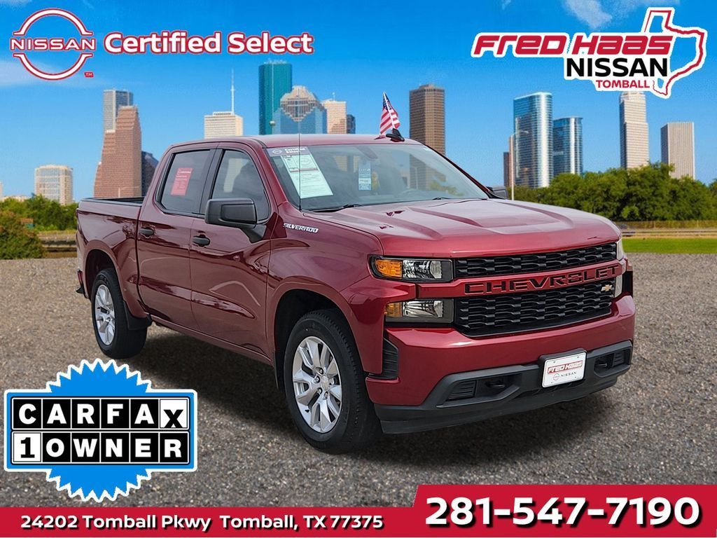 Used 2021 Chevrolet Silverado 1500
