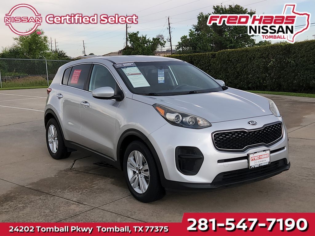 Used 2018 Kia Sportage