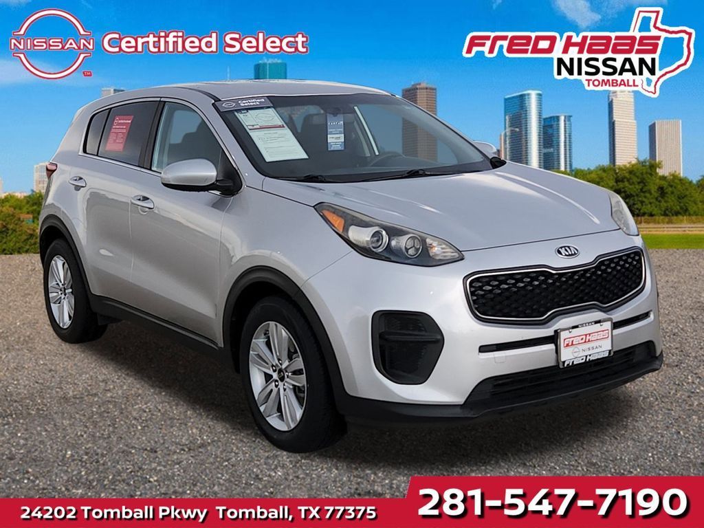 Used 2018 Kia Sportage