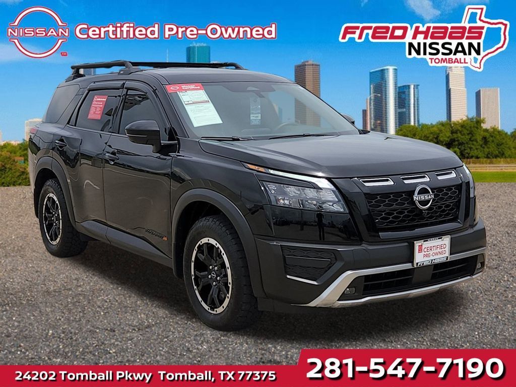 Used 2024 Nissan Pathfinder
